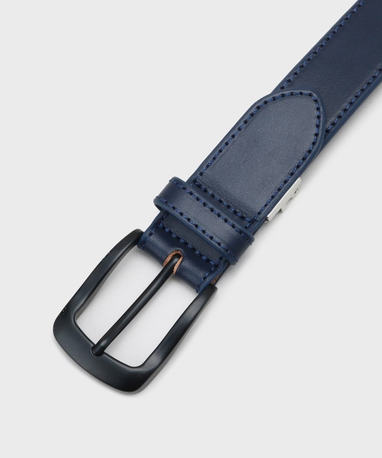 アダバット(メンズ)(adabat(Men))の【新レーベル ADABAT NAVY】サルーキレザーベルト4