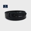 アダバット(メンズ)(adabat(Men))の【新レーベル ADABAT NAVY】サルーキレザーベルト ブラック(019)