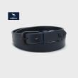 アダバット(メンズ)(adabat(Men))の【新レーベル ADABAT NAVY】サルーキレザーベルト ネイビー(094)