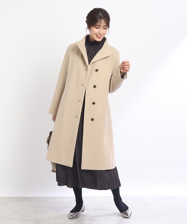 ○★新品 未使用 SANYOCOAT 38 オーガニック ショートトレンチコート