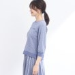 リフレクト(Reflect)の【WEB限定カラーあり/洗える】クラシカルダイヤ柄ニット3