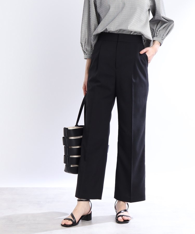 DES PRES センタープレス ストレートパンツ - 通販 - toptelha.net.br