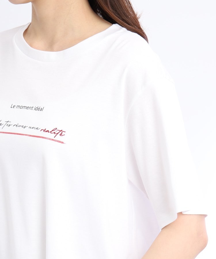 リフレクト(Reflect)の【UVカット/接触冷感/洗える】AラインシルエットロゴTシャツ6