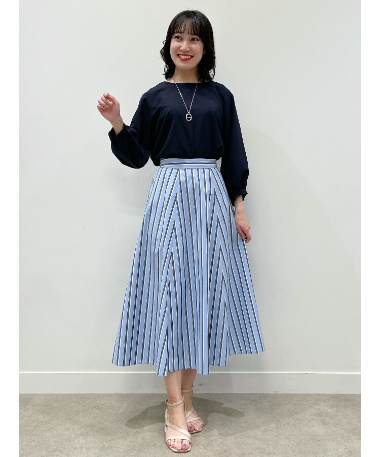 1.1万♡超美品♡ リフレクト 接触冷感 ブラウス ターコイズ