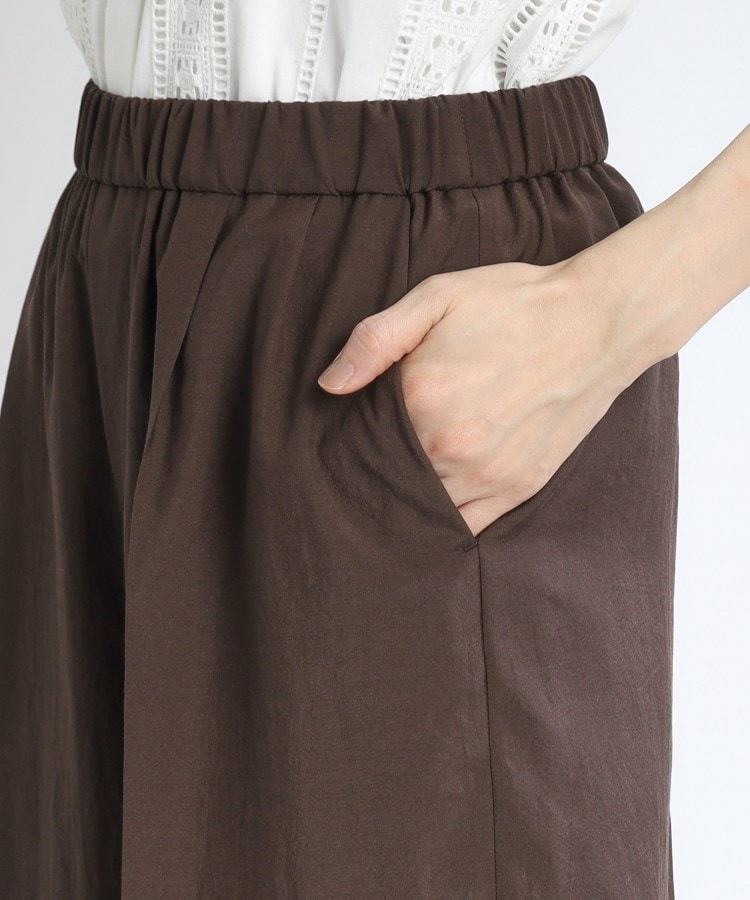 SALE/体型カバー/マシンウォッシュ可/ウエスト総ゴム】フル SALE/体型カバー/マシンウォッシュ可/ウエスト総ゴム】フル
