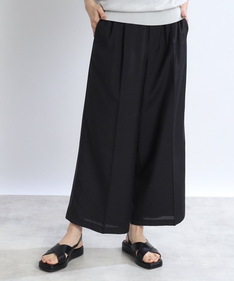SALE/体型カバー/マシンウォッシュ可/ウエスト総ゴム】フル SALE/体型カバー/マシンウォッシュ可/ウエスト総ゴム】フル
