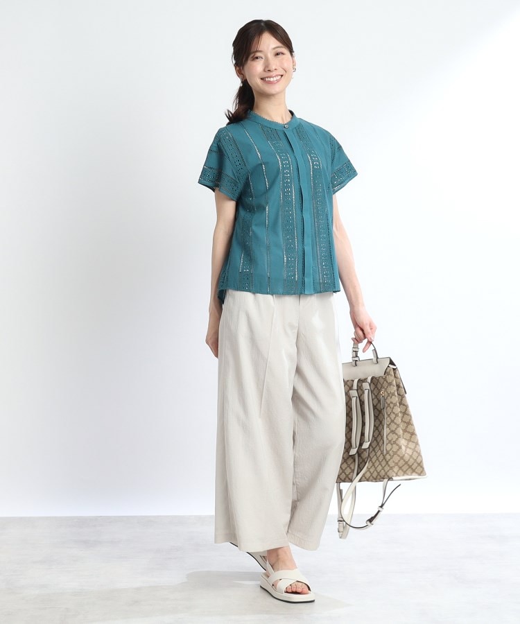 SALE/体型カバー/マシンウォッシュ可/ウエスト総ゴム】フル SALE/体型カバー/マシンウォッシュ可/ウエスト総ゴム】フル