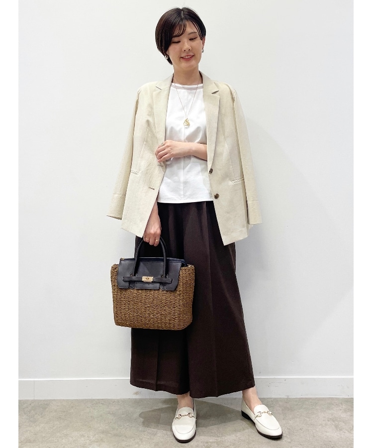 SALE/体型カバー/マシンウォッシュ可/ウエスト総ゴム】フル SALE/体型カバー/マシンウォッシュ可/ウエスト総ゴム】フル