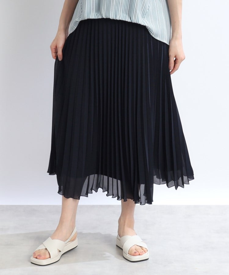 SALE／体型カバー／WEB限定カラーあり／手洗い可能】涼しげ