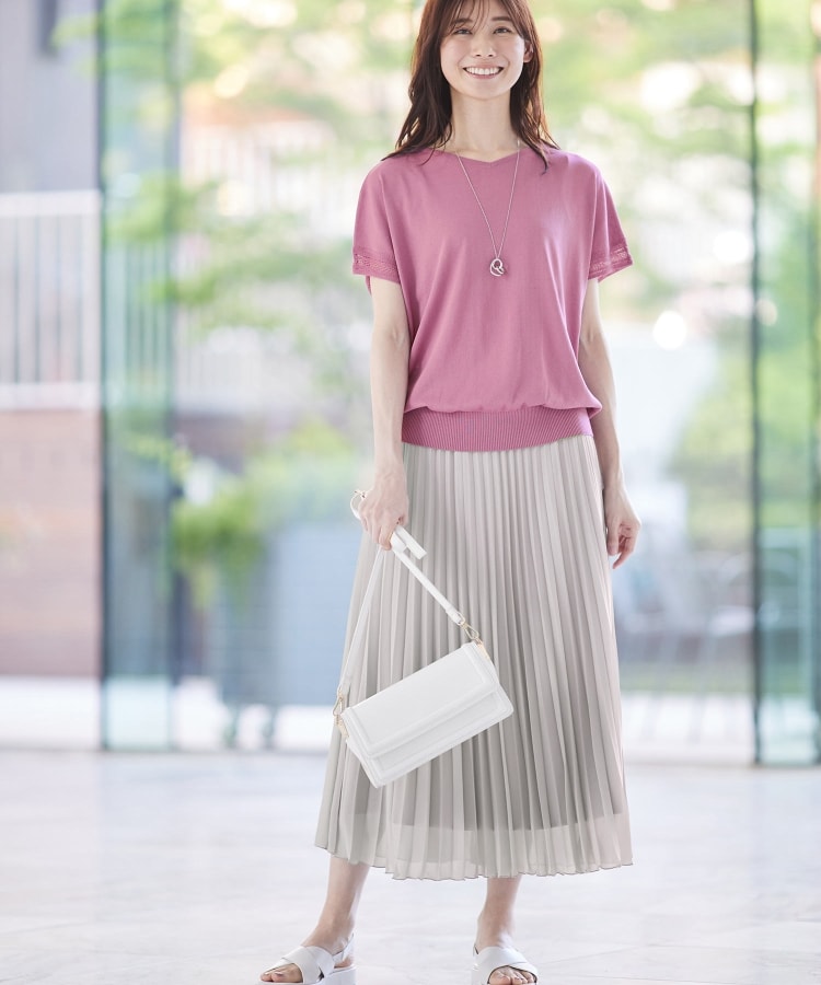 SALE/体型カバー/WEB限定カラーあり/手洗い可能】涼しげ SALE/体型カバー/WEB限定カラーあり/手洗い可能】涼しげ
