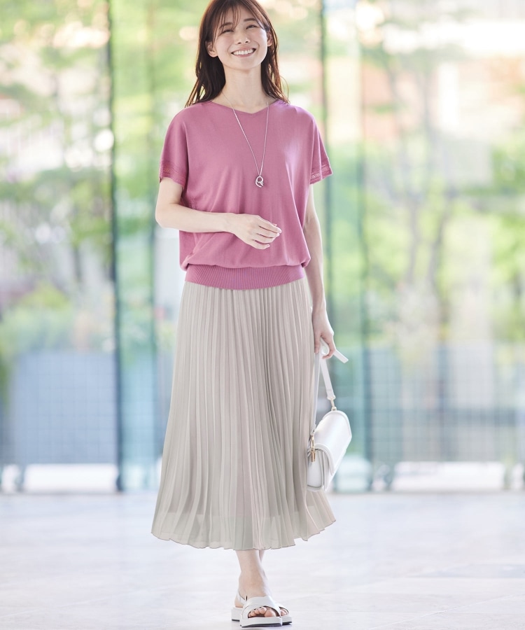SALE/体型カバー/WEB限定カラーあり/手洗い可能】涼しげ SALE/体型カバー/WEB限定カラーあり/手洗い可能】涼しげ