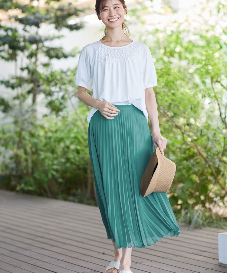 SALE/体型カバー/WEB限定カラーあり/手洗い可能】涼しげ SALE/体型カバー/WEB限定カラーあり/手洗い可能】涼しげ