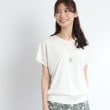 リフレクト(Reflect)の【SALE／WEB限定カラーあり／二の腕カバー◎】透かし柄スリーブニット12