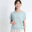 リフレクト(Reflect)の【SALE／WEB限定カラーあり／二の腕カバー◎】透かし柄スリーブニット31