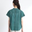リフレクト(Reflect)の【SALE／手洗い可能】涼しげ刺繍レースブラウス21