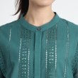 リフレクト(Reflect)の【SALE／手洗い可能】涼しげ刺繍レースブラウス23