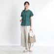 リフレクト(Reflect)の【SALE／手洗い可能】涼しげ刺繍レースブラウス17