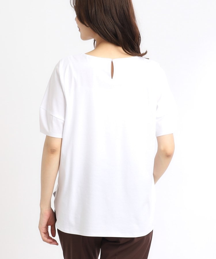 リフレクト(Reflect)の【SALE／UVカット／接触冷感／マシンウォッシュ可】ふんわりスリーブTシャツ14