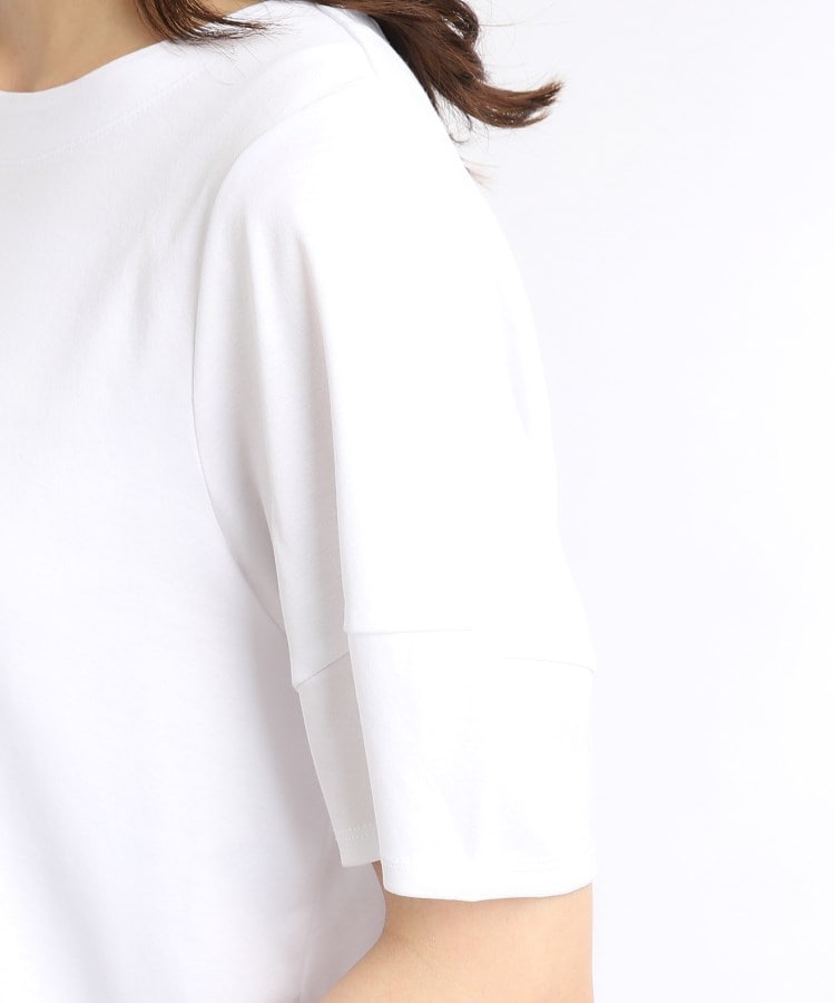 リフレクト(Reflect)の【SALE／UVカット／接触冷感／マシンウォッシュ可】ふんわりスリーブTシャツ17