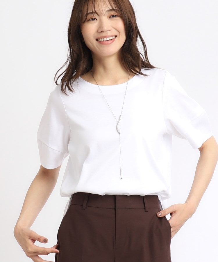 リフレクト(Reflect)の【SALE／UVカット／接触冷感／マシンウォッシュ可】ふんわりスリーブTシャツ7