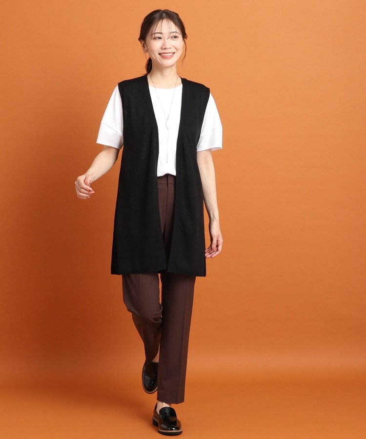 リフレクト(Reflect)の【SALE／UVカット／接触冷感／マシンウォッシュ可】ふんわりスリーブTシャツ1