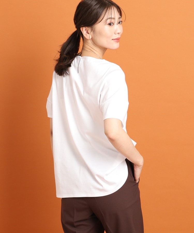 リフレクト(Reflect)の【SALE／UVカット／接触冷感／マシンウォッシュ可】ふんわりスリーブTシャツ5