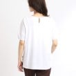 リフレクト(Reflect)の【SALE／UVカット／接触冷感／マシンウォッシュ可】ふんわりスリーブTシャツ14