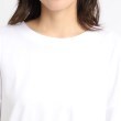 リフレクト(Reflect)の【SALE／UVカット／接触冷感／マシンウォッシュ可】ふんわりスリーブTシャツ15