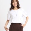 リフレクト(Reflect)の【SALE／UVカット／接触冷感／マシンウォッシュ可】ふんわりスリーブTシャツ7
