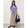 リフレクト(Reflect)の【SALE／マシンウォッシュ可／ウエスト総ゴム】リラックススカーチョパンツ6