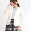 リフレクト(Reflect)の【SALE／夏に快適！／接触冷感／洗える／セットアップ可能】ノーカラージャケット18