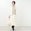 リフレクト(Reflect)の【E‐QUALITY】Vネックソフトブルゾン2