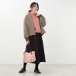 リフレクト(Reflect)の【E‐QUALITY】Vネックソフトブルゾン10