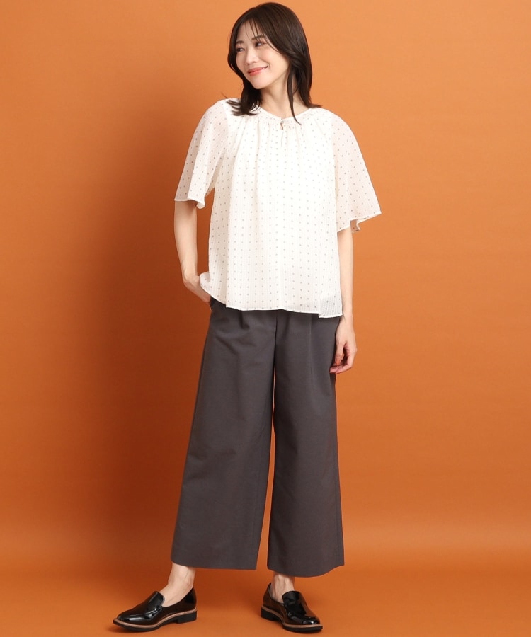 SALE/接触冷感/マシンウォッシュ可/ウエスト総ゴム】フル SALE/接触冷感/マシンウォッシュ可/ウエスト総ゴム】フル