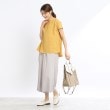 リフレクト(Reflect)の【SALE／E‐QUALITY／手洗い可】涼し気スキッパーブラウス11