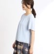 リフレクト(Reflect)の【UVカット／接触冷感／マシンウォッシュ可】スクエアネックタックブラウス30