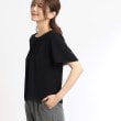 リフレクト(Reflect)の【UVカット／接触冷感／マシンウォッシュ可】スクエアネックタックブラウス21