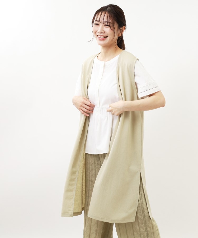 SALE／E‐QUALITY／手洗い可】ジャージベスト（ベスト