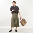 リフレクト(Reflect)の【E‐QUALITY／手洗い可／ウエストゴム／定番人気アイテム】リラックススカーチョ11