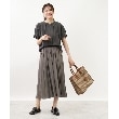リフレクト(Reflect)の【E‐QUALITY／手洗い可／ウエストゴム／定番人気アイテム】リラックススカーチョ20