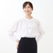 リフレクト(Reflect)の【SALE／接触冷感／洗える】ネックギャザーシアーブラウス13