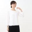 リフレクト(Reflect)の【UVカット／接触冷感／マシンウォッシュ】ピンタックブラウス7