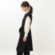 リフレクト(Reflect)の【SALE／手洗い可】サッシュベルト付きロングジレ18