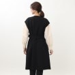 リフレクト(Reflect)の【SALE／手洗い可】サッシュベルト付きロングジレ19