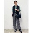 リフレクト(Reflect)の【SALE／接触冷感／洗える】デニム調ストレートシルエットパンツ18