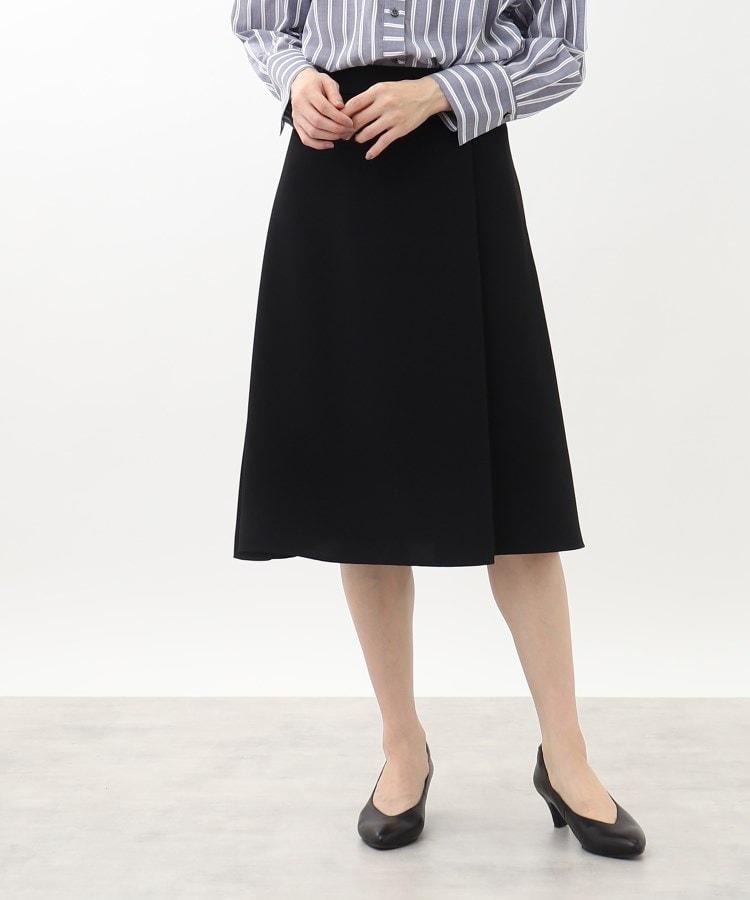 SALE/WEB限定カラーあり/マシンウォッシュ】サテンフレア SALE/WEB限定カラーあり/マシンウォッシュ】サテンフレア