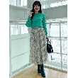 リフレクト(Reflect)のエアリーチュール×チェックプリーツスカート10