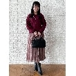 リフレクト(Reflect)のエアリーチュール×チェックプリーツスカート11