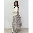 リフレクト(Reflect)のエアリーチュール×チェックプリーツスカート12