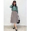 リフレクト(Reflect)の【接触冷感／洗える】ピンタックシアーブラウス14